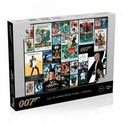 Puzzle - James Bond 007, 1000 piese