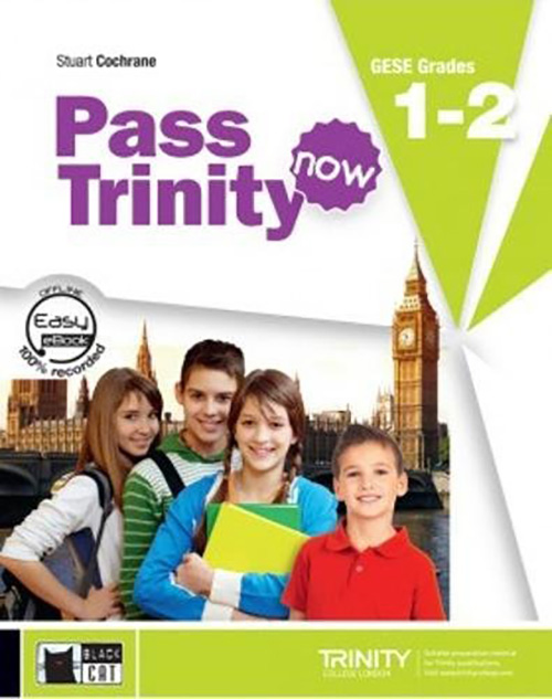 Pass Trinity now Student&#039;s Book 1-2 