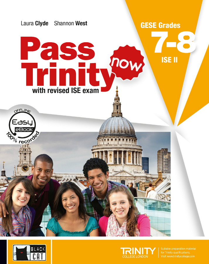 Pass Trinity now 7-8 ISE II
