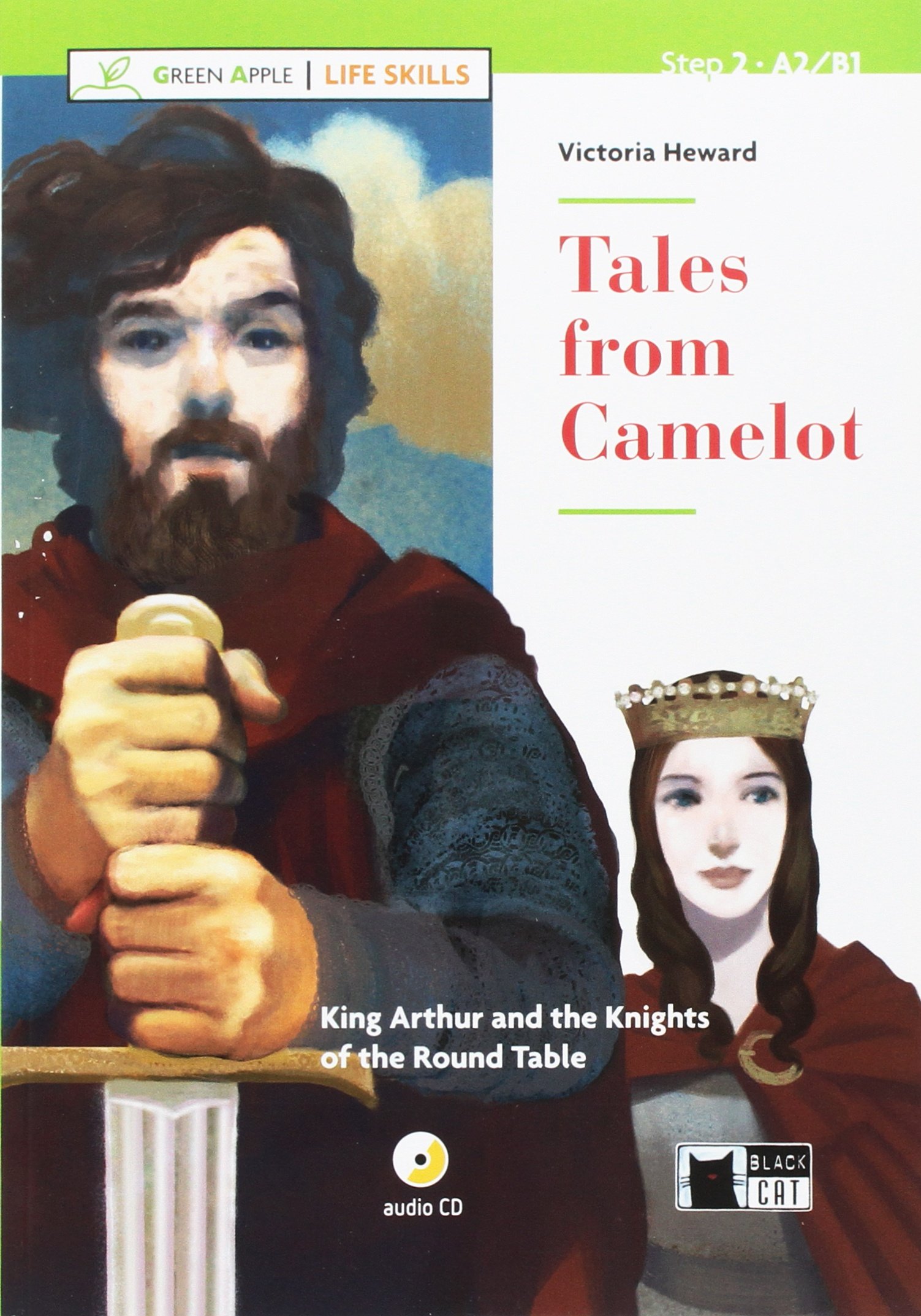 Green Apple - Life Skills: Tales from Camelot + CD