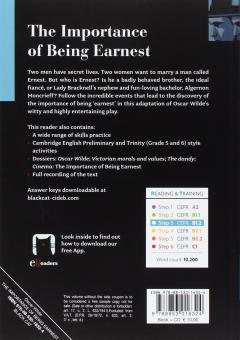 Reading & Training: Oscar Wilde - The Importance of Being Earnest + CD