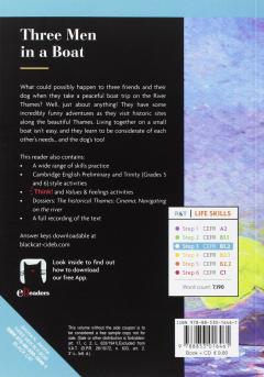 Reading & Training - Life Skills: Jerome K. Jerome - Three Men in a Boat + CD