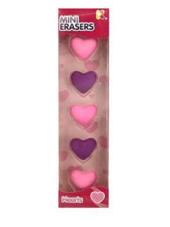 Set mini radiere - Hearts Keycraft