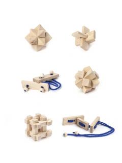 Puzzle din lemn - Mystery Mathbox - mai multe modele