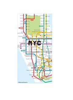 Set 50 mini magneti New York City Kikkerland