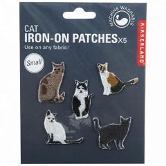 Set figurine textile - Cats