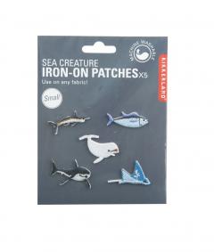Set 5 petice - Sea Creatures | Kikkerland