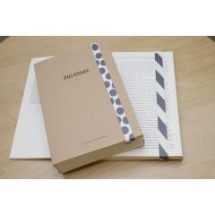 Semn de carte - Rubberband Grey Kikkerland