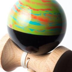 Joc de indemanare - Sweets Kendama - Marble Half Split – Pro Clear