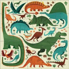 Puzzle - Mighty Dinosaurs Jumbo Galison