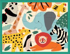Puzzle - Zoo Animals Galison