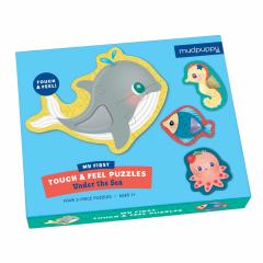 Puzzle creaturi marine - Touch and Feel