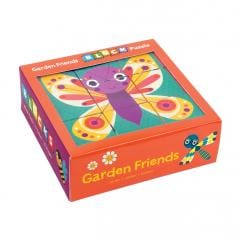 Set 6 puzzle - Block Garden Friends Mudpuppy