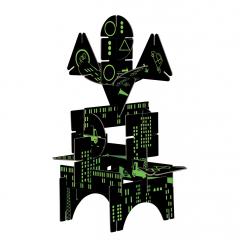 Puzzle interactiv 3D - In oras