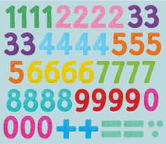 Plansa magnetica cu numere si operatori