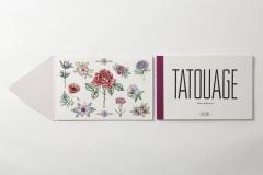 Tatouage: Blossom: 102 Temporary Tattoos of Flowers & Plants and 21 Art-print Keepsakes 