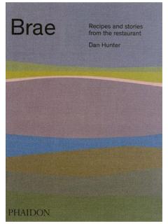 Brae: Recipes and stories from the restaurant