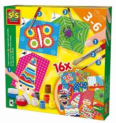 Set Invat sa pictez Hands On Education