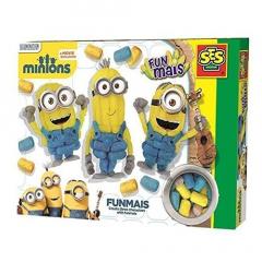 Set creativ cu pufuleti modelatori - Minioni