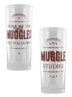 Set 2 pahare - Harry Potter, Muggles 250 ml