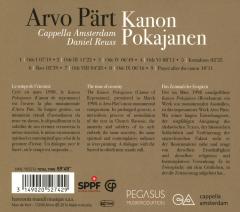 Arvo Part: Kanon Pokajanen