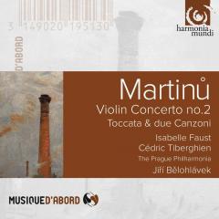 Martinu: Violin Concerto No 2