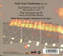 Tchaikovsky: Symphony No. 1 'Winter Dreams' Op.13; The Tempest Op.18