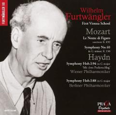 Wilhelm Furtwangler: Le Nozze (Overture). Symphony No.40