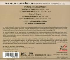 Wilhelm Furtwangler: Le Nozze (Overture). Symphony No.40