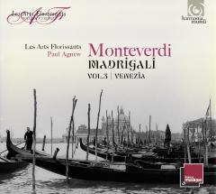 Monteverdi: Madrigali Vol. 3 Venezia