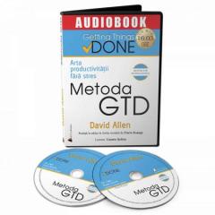Arta productivitatii fara stres. Metoda GTD Audiobook David Allen