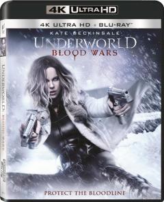 Lumea de dincolo: Razboaie sangeroase (UHD + Blu Ray Disc) / Underworld: Blood Wars