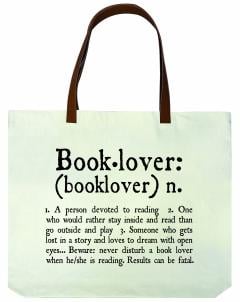 Tote bag - Book.lover Legami