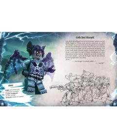 Lego Nexo Knights. Cartea lui Monstrox