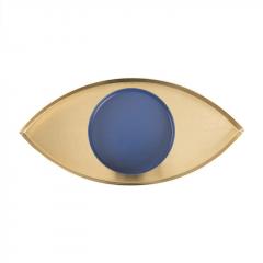 Tava - The Eye Gold and Blue