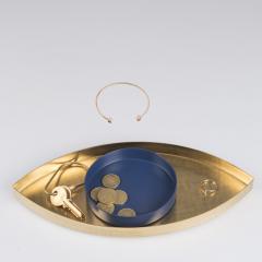 Tava - The Eye Gold and Blue