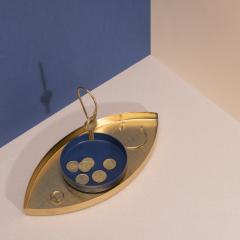 Tava - The Eye Gold and Blue