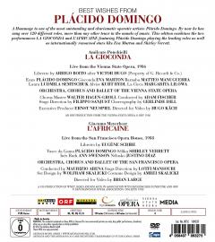 Best Wishes Form Placido Domingo