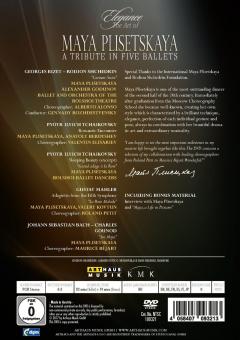 A Tribute In Five Ballets