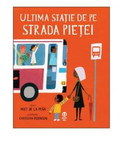 Ultima statie de pe Strada Pietei Matt de la Pena