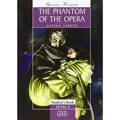 The Phantom Of The Opera Pack (Reader , Activity Book And Audio CD), Reader Level 4