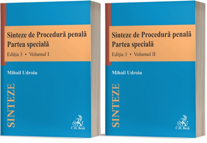 Sinteze de Procedura penala. Partea speciala (vol. I + vol. II)