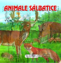 Animale salbatice - pliant cartonat