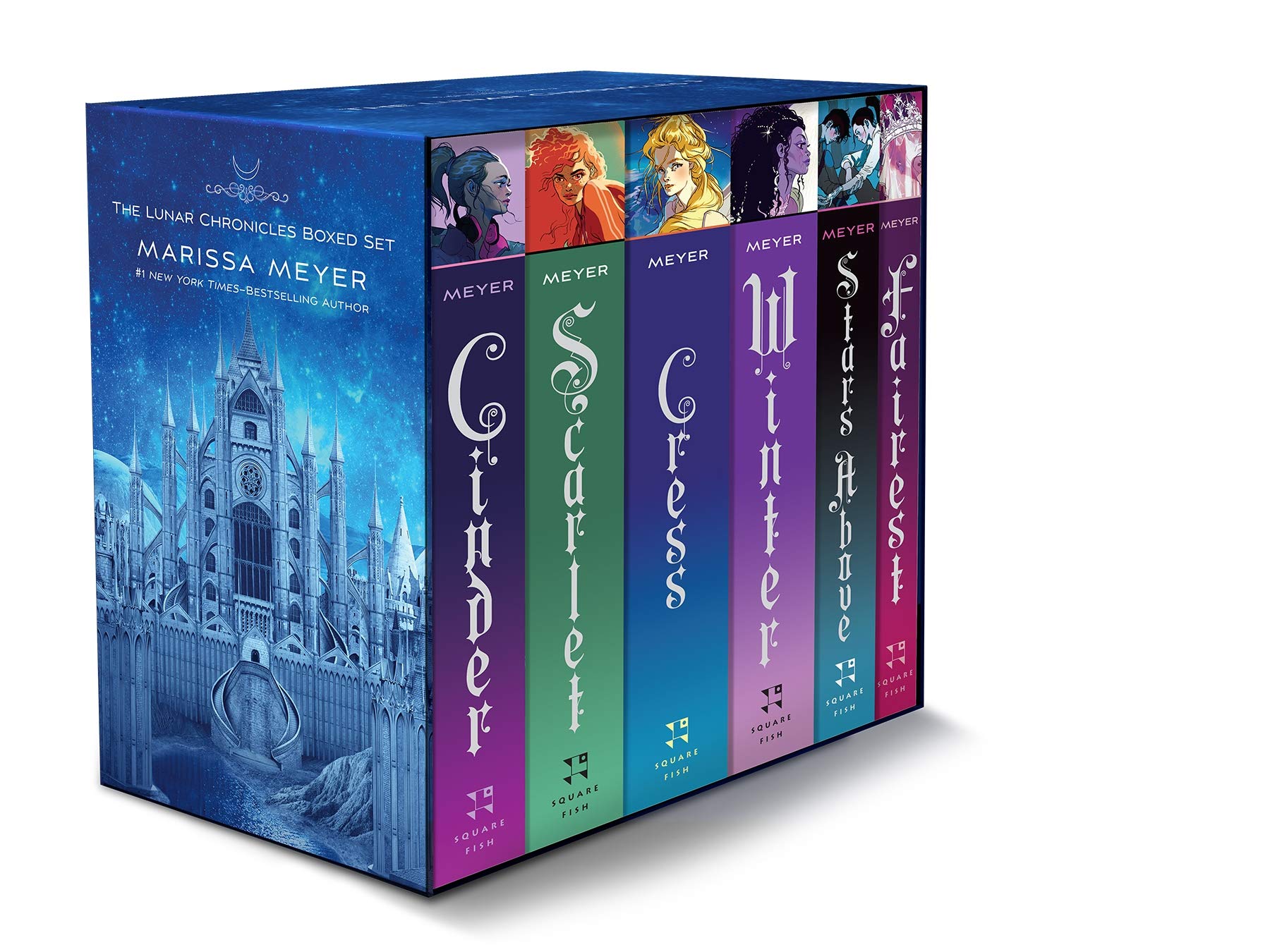 The Lunar Chronicles Boxes Set