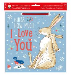 Calendar Advent - Guess How Much I Love You