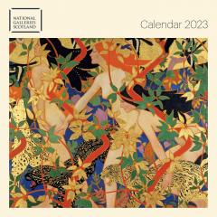 Calendar 2023 - National Galleries - Scotland Wall