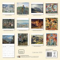 Calendar 2023 - National Galleries - Scotland Wall