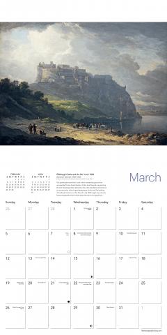 Calendar 2023 - National Galleries - Scotland Wall