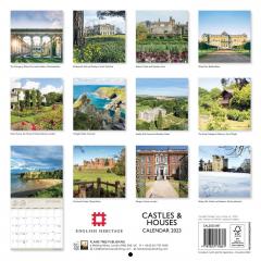 Calendar 2023 - English Heritage - Castles and Houses