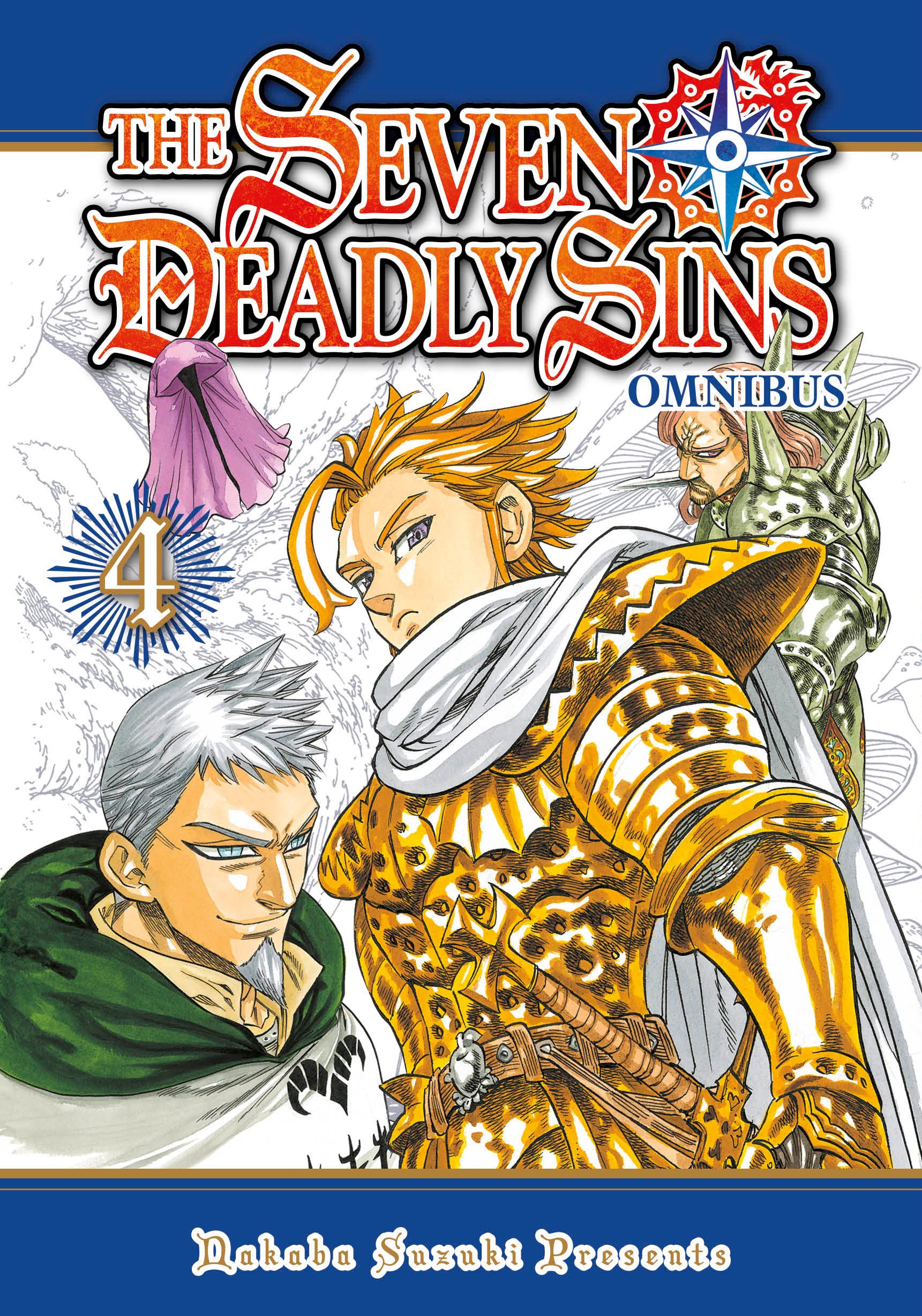 The Seven Deadly Sins 3 in 1 - Omnibus 4 - Volumes 10-12